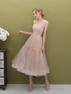Super Fairy Mori Style Mid-length Small Dress