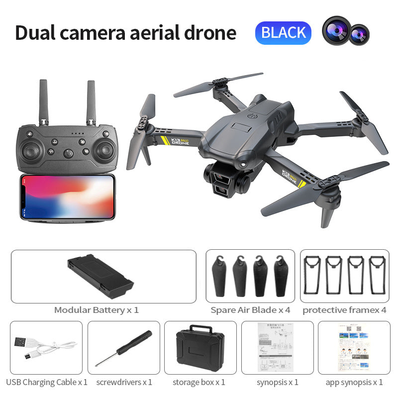 2024 K13 Mini Drone 8K Profesional 4K HD Camera Obstacle Avoidance Aerial Photography 5G 10Km Foldable Quadcopter Toy Sell Apron