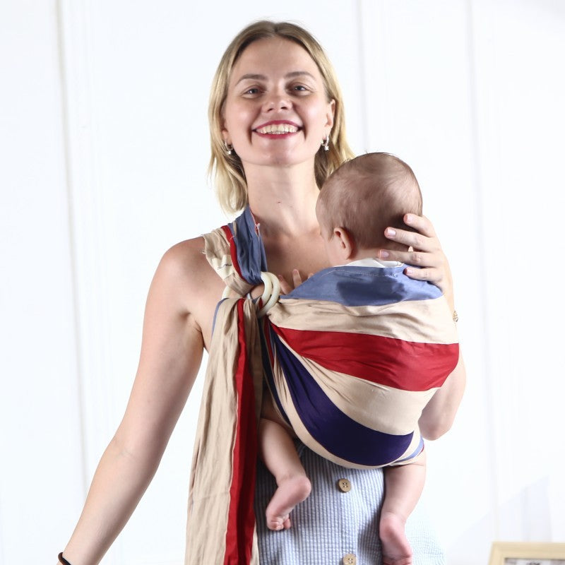 Baby sling solid color baby carrier