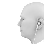 Automatic pop-up Bluetooth headset