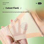 Front Closure Bra Strapless Wireless Push Up Anti-slip Bra