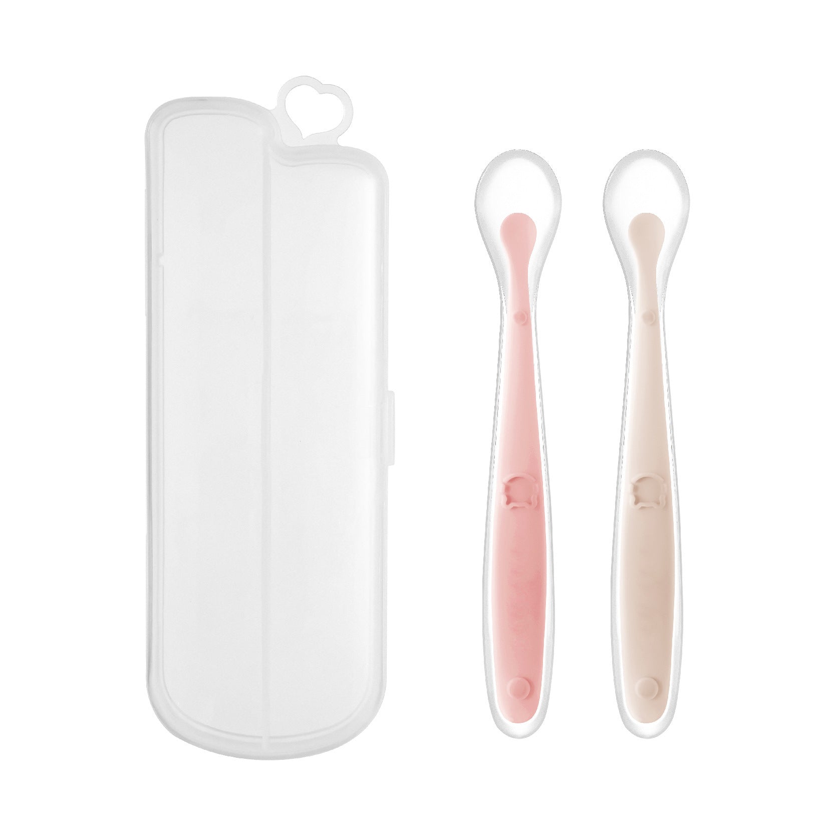 Baby Food Supplement Silicone Spoon