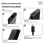 130W Laptop Charger Type-c Interface 20V6.5A Power Adapter Fast Charging
