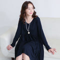 Maternity Wear Mid-length Breastfeeding Dress